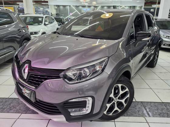 RENAULT CAPTUR 2.0 16V HI-FLEX INTENSE AUTOMÁTICO